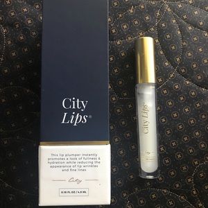 City Lips Lip Plumper in clear Authentic &  fresh!